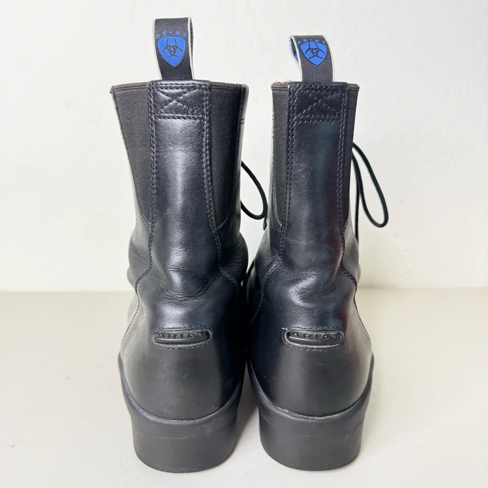 ARIAT Black Leather Lace Up Cobalt XR Style 66301 Men’s 13D